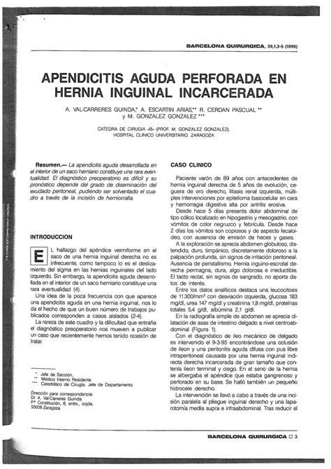 hernia inguinal incarcerada pdf